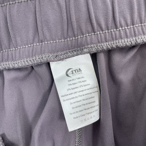 Zyia Active Women Extra Large Pants Drawstring Stretch 28" Inseam Comfort 64-23 - Picture 4 of 7